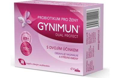 Gynimun Dual Protect 30 капсул